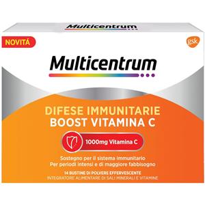 Multicentrum Difese Immunitarie Boost Vitamina C
