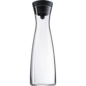 WMF 0617726040 Decanter per Acqua Basic, Vetro, Nero