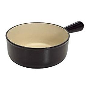 Le Creuset Casseruola savoiarda in ghisa vetrificata, 18 cm, Nero Matt, 20007180002460
