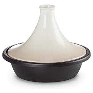 Le Creuset Tajine in Ghisa, 31 cm, Bianco Meringue, 25138317160422