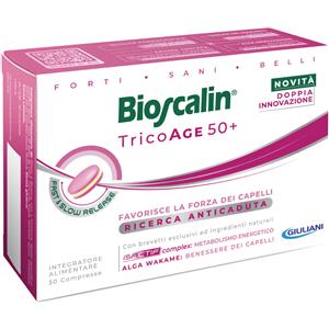 Bioscalin Tricoage 50+ Integratore Capelli Deboli Donna 30 Compresse
