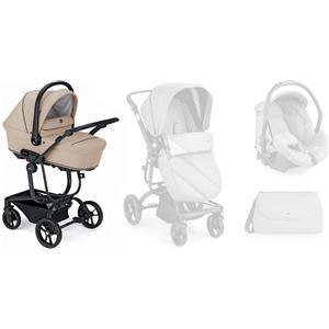 CAM Trio Cam Taski Sport Beige Nero i-Size R129 con Borsa