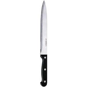 Nirosta Fackelmann Coltello per Arrosti, Acciaio, Argento