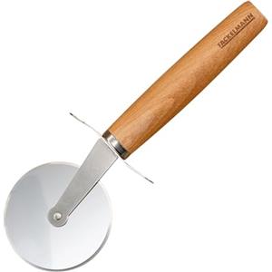 Fackelmann Pizza Cutter, Coltello Pizza e Pasta, Handle, FSC