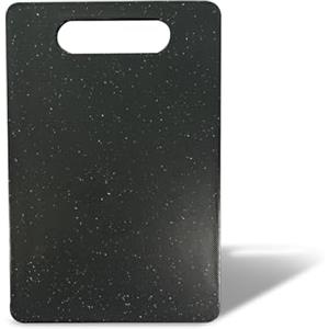 Fackelmann Tagliere in PP effetto granito, ideale per tagliare, affettare e preparare, superficie antiscivolo, foro incluso, lavabile in lavastoviglie, dimensione 30x20cm