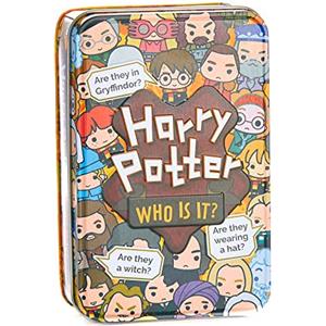 Paladone Gioco Harry Potter Who Is It Gioco di Domande Ufficiale, 32 Carte & 72 Personaggi, Gioco di Società Portatile per Adulti & Bambini