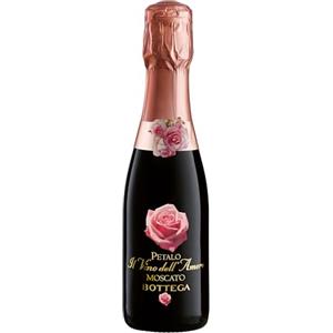 Bottega Il Vino Dell'Amore Petalo Moscato Spumante Dolce - 200ml