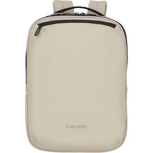 travelite zaino per il bagaglio a mano, scomparto per laptop da 13 pollici, zaino idrorepellente con funzione di aggancio, 40 cm, 12 litri, 400 grammi