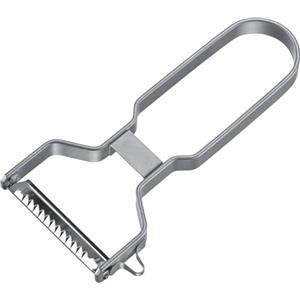 Westmark pelapatate Julienne - tagliare strisce sottili di verdure per zuppe e wok diventa facile, lama affilata per utenti destrorsi e mancini - Acciaio inossidabile robusto