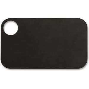 ARCOS Tavola da Taglio in Fibra di Resina e Cellulosa 23 cm - Ideale per Tritare - Nero, Serie Tablas