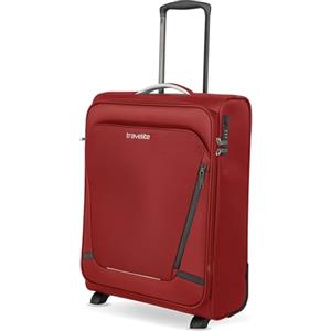 travelite valigia a mano con 2 rotelle per Condor + Ryanair, serratura a combinazione integrata, trolley da cabina compatto con funzione di aggancio, 55x40x20 cm, 41 l, 2,2 kg