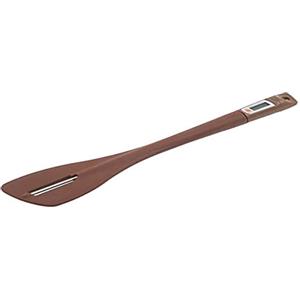 Silikomart 70.096.98.0062, Spatola in Silicone con Termometro Choc