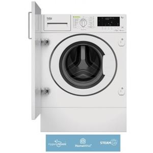 Beko HITV8736B0HT Beko Lavasciuga da incasso totale, 8+5 kg, 1400 RPM, Classe D, ProSmart™ Inverter, Cestello AquaWave®, 15 programmi, Profondità 55 cm