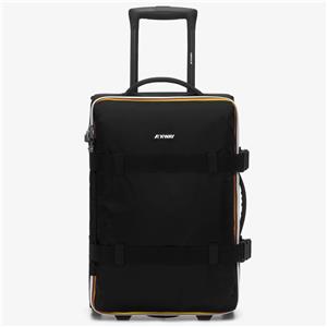 K-Way Trolley Bagaglio a mano K Way Blossac S Black Pure Y05
