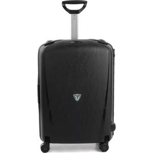 Roncato Trolley Medio Roncato Light Nero 712 01 Made in Italy