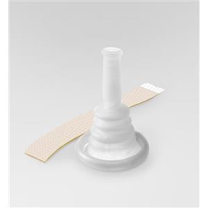 COLOPLAST Guaina Ipoallergica Con Striscia Biadesiva Conveen Security Ø 25mm - 30 Pezzi