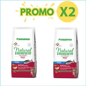Trainer - Nova Food Natural Trainer gatto adulto con Tonno PROMO +2 prezzo a pezzo