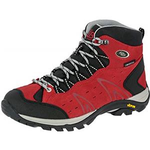 Brütting, Mount Bona High, Scarpe da Arrampicata Alta, Unisex - Adulto, Rosso, 41 EU