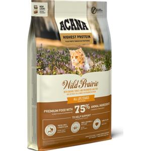 Acana Wild Prairie - Cibo Secco per Gatti e Gattini, 340 g, Ricco di Proteine Animali e Senza Cereali