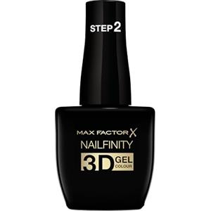 Max Factor Smalto Unghie Nailfinity Top Coat, Smalto a Lunga Tenuta Effetto Gel, 100 The Finale