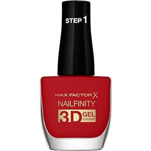Max Factor Smalto Unghie Nailfinity Gel Colour, Smalto a Lunga Tenuta Effetto Gel, 310 Red Carpet Ready