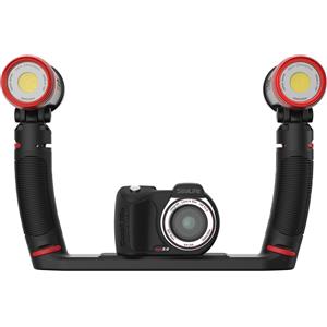 SeaLife Micro 3.0 64 GB Underwater Camera Pro DUO5000 (2x 2500) Light Set
