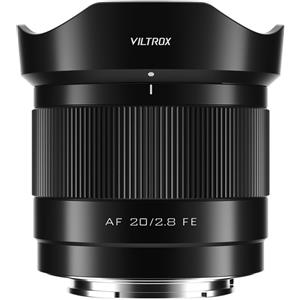 VILTROX Obiettivo Grandangolare AF 20mm f/2.8 per Sony E-Mount e Nikon Z - Autofocus, Leggero e Compatto