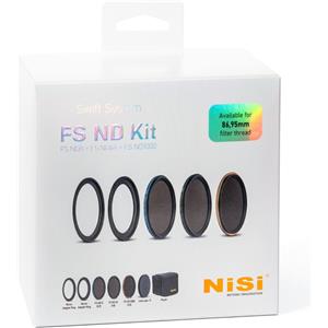 NiSi Kit Swift FS ND 8 64 1000 (95mm) - Filtri ND per Fotografia Professionale