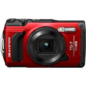 OM SYSTEM Tough TG-7 - Red