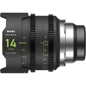 NiSi Athena Prime 14mm T2.4 Obiettivo Cinematografico Full Frame con Attacco PL