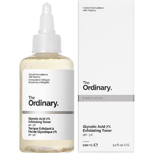 ORDINARY The Ordinary Glycolic Acid 7% Exfoliating Toner 100 Ml