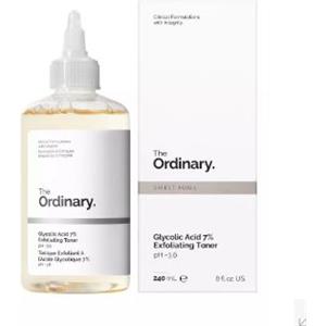 ORDINARY The Ordinary Glycolic Acid 7% Exfoliating Toner 240 Ml