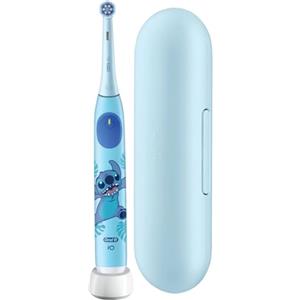 Oral-B iO Kids 6+ Marvel Spiderman - Spazzolino elettrico con 1 testina di ricambio, 1 custodia da viaggio, timer musicale e 3 modalità con modalità super sensitiva, per bambini dai 6 anni in su