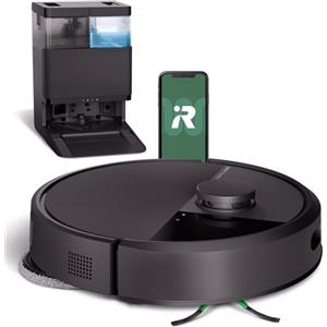 iRobot Roomba 405 Combo Plus Senza sacchetto Nero