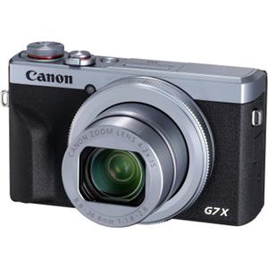 CANON PowerShot G7 X Mark III Silver - GARANZIA UFFICIALE CANON ITALIA