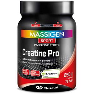 MARCO VITI FARMACEUTICI SpA MASSIGEN SPORT CREATINE PRO 250G