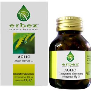 Erbex Aglio 430mg 100 Compresse