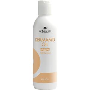 Krymi Dermamid Oil Olio da Bagno 250ml - Emolliente per pelli sensibili, privo di conservanti e profumi