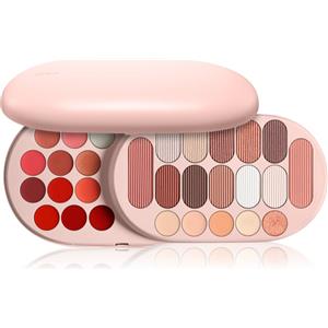 Pupa Make My Day Plus - Palette Make-up Multifunzionale con Scomparto Segreto per Viso, Occhi e Labbra