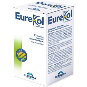 Eurekol - Integratore Alimentare 30 Capsule Gastroresistenti per il Benessere Digestivo