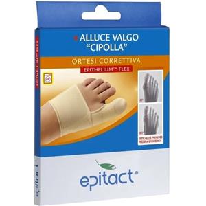 Epitact Ortesi Correttiva Alluce Valgo Taglia L - Dispositivo Medico CE, classe I per Correzione e Sollievo