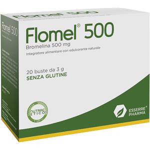 ESSERRE PHARMA Srl FLOMEL 500 20BUST