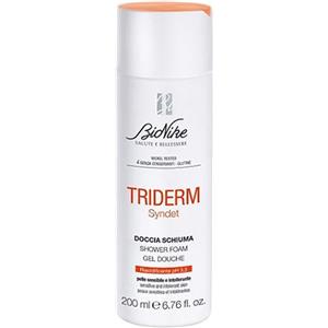 Bionike Triderm Doccia Schiuma pH 3.5 - Detergente Corpo 200 ml per Pelli Sensibili