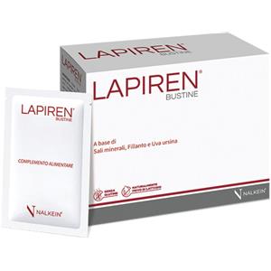 NALKEIN ITALIA Srl Nalkein SA Lapiren Integratore Alimentare 20 Bustine