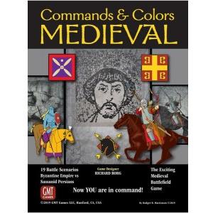 GMT Games Commands & Colors: Medieval - Gioco da Tavolo Strategico Ambientato nel Medioevo con Battaglie Storiche