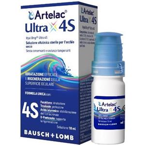 BAUSCH & LOMB-IOM SpA ARTELAC ULTRA 4S 10 mL collirio idratante e rigenerante