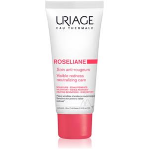 Uriage Roséliane Crema Anti-Rossori SPF 30 - Trattamento Lenitivo e Idratante per Pelli Sensibili, 40 ml