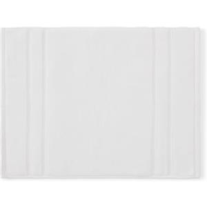 Bassetti Tappeto Bagno, Bianco, 100% Cotone, 45X60 cm, Tappetino, Morbido E Lavabile In Lavatrice