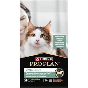 PURINA PRO PLAN Liveclear Crocchette per Gatti Adulti con Salmone Sacco da 1,4kg