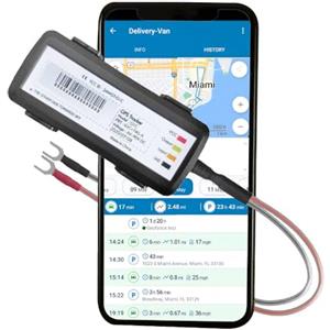GPS7000-4G Localizzatore GPS nascosto per veicoli | include 24 mesi | Facile auto-installazione | Dopo 24 mesi è possibile sottoscrivere volontariamente l'abbonamento | Nessun costo nascosto